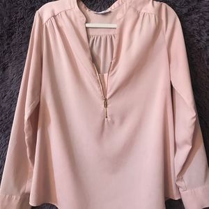 Light Pink Calvin Klein Blouse